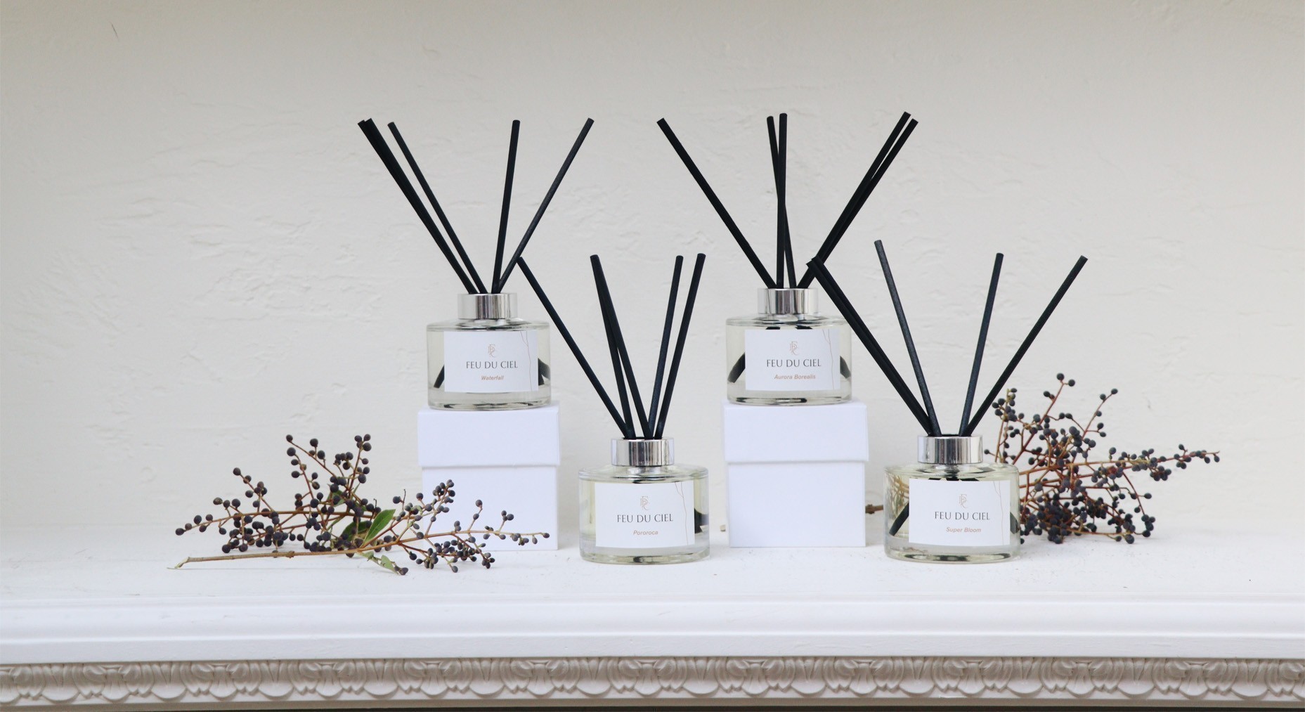 Doğal Oda Kokusu Rehberi: FEU DU CIEL ile Renklerin ve Kokuların Dengesi