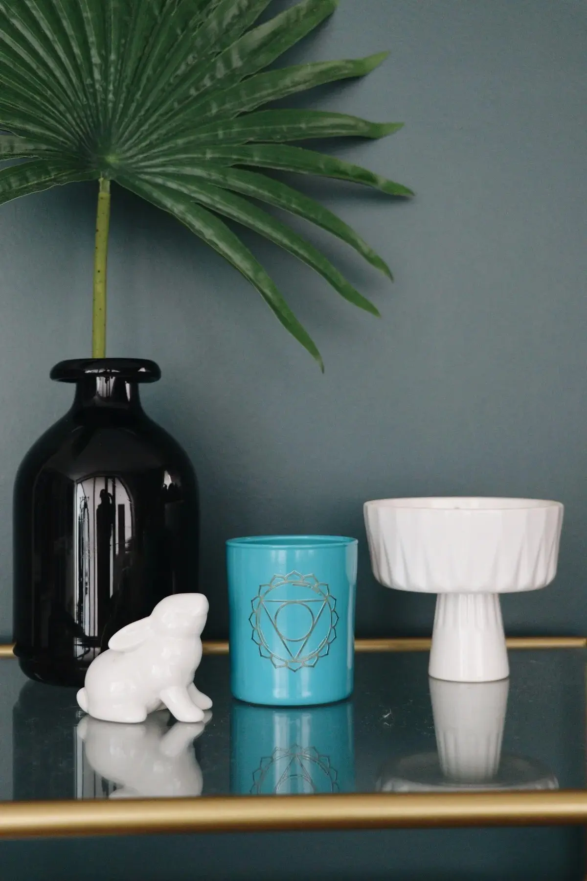 Lüks Kokulu Mumlarla Meditasyona FEU DU CIEL İmzası